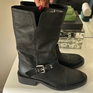 Zara Moto Boots